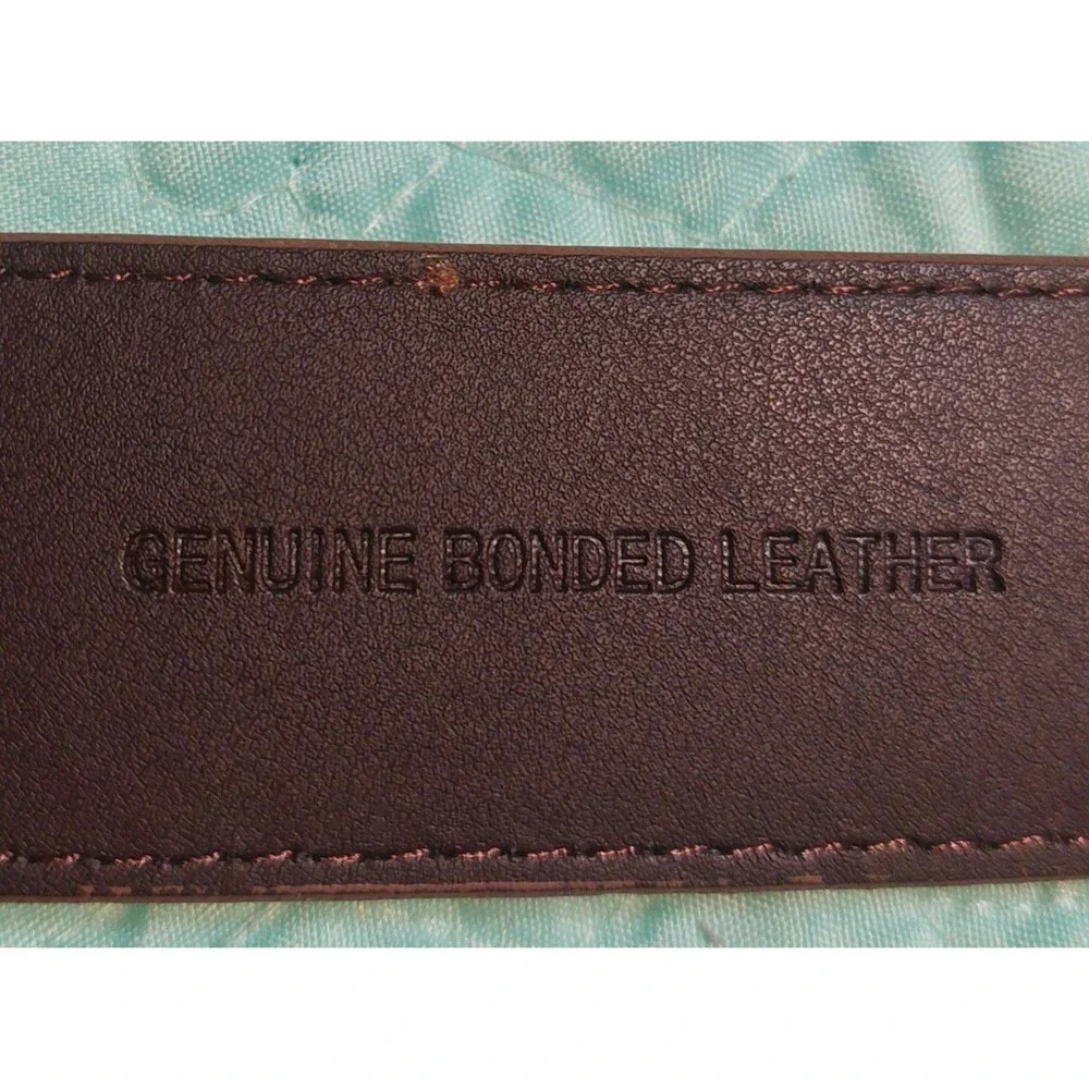 MOSSY OAK Men Belt Genuine Leather XL (42-44),Made In Taiwan, good Condiction.
